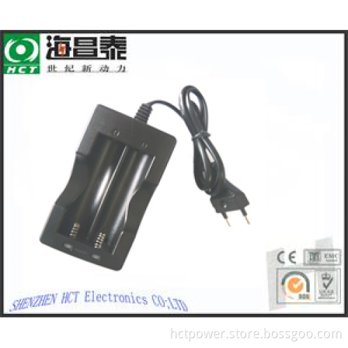Smart 18650 Battery Charger Car Charger